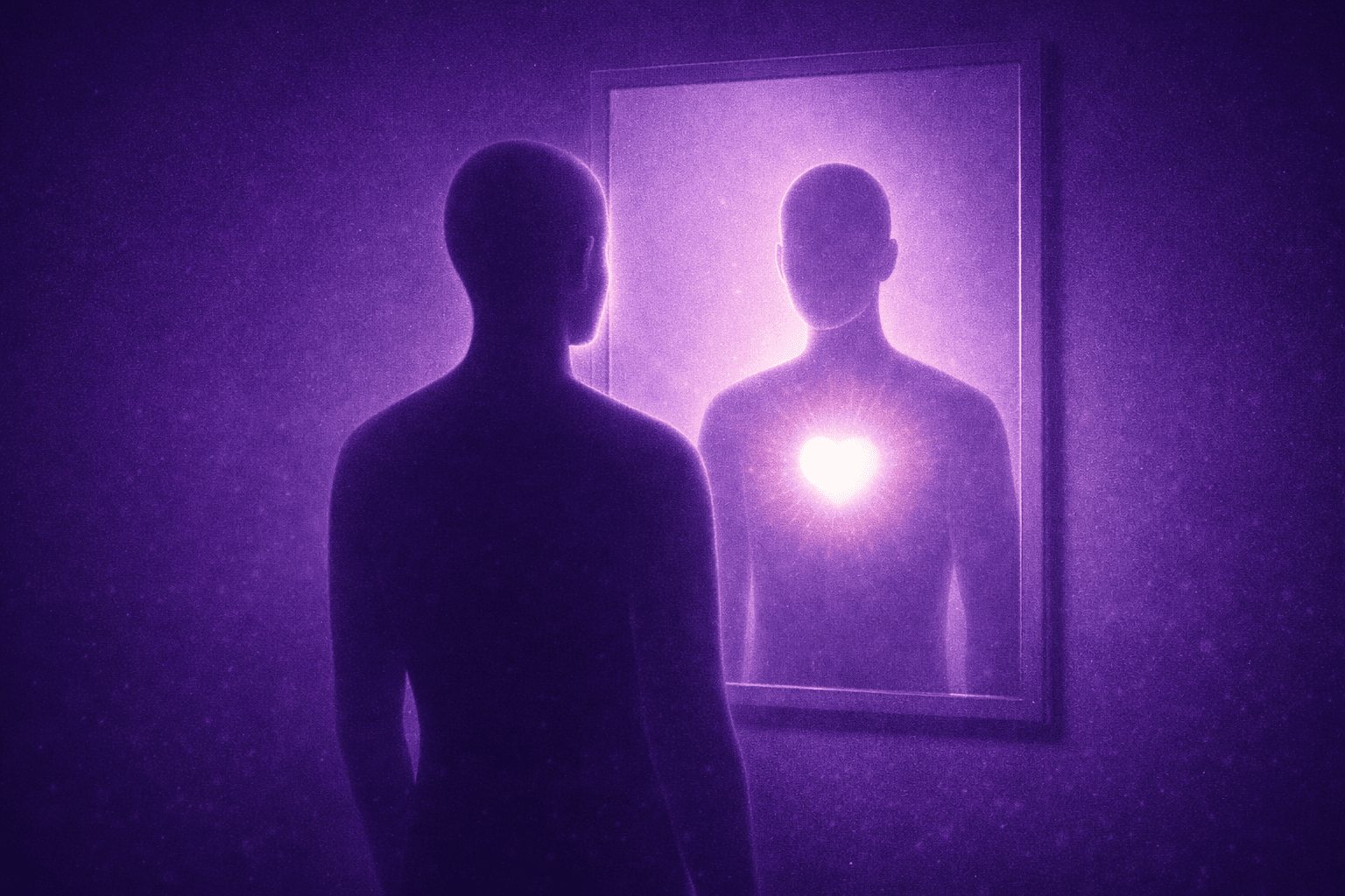 Imagen principal del artículo: Afirmaciones para el amor propio: cómo dejar de buscar validación externa - Descubre la neurociencia del amor propio, identifica patrones de búsqueda de validación y aprende un ritual de espejo de 8 minutos con 25 afirmaciones que fortalecerán tu autoestima desde adentro hacia afuera.