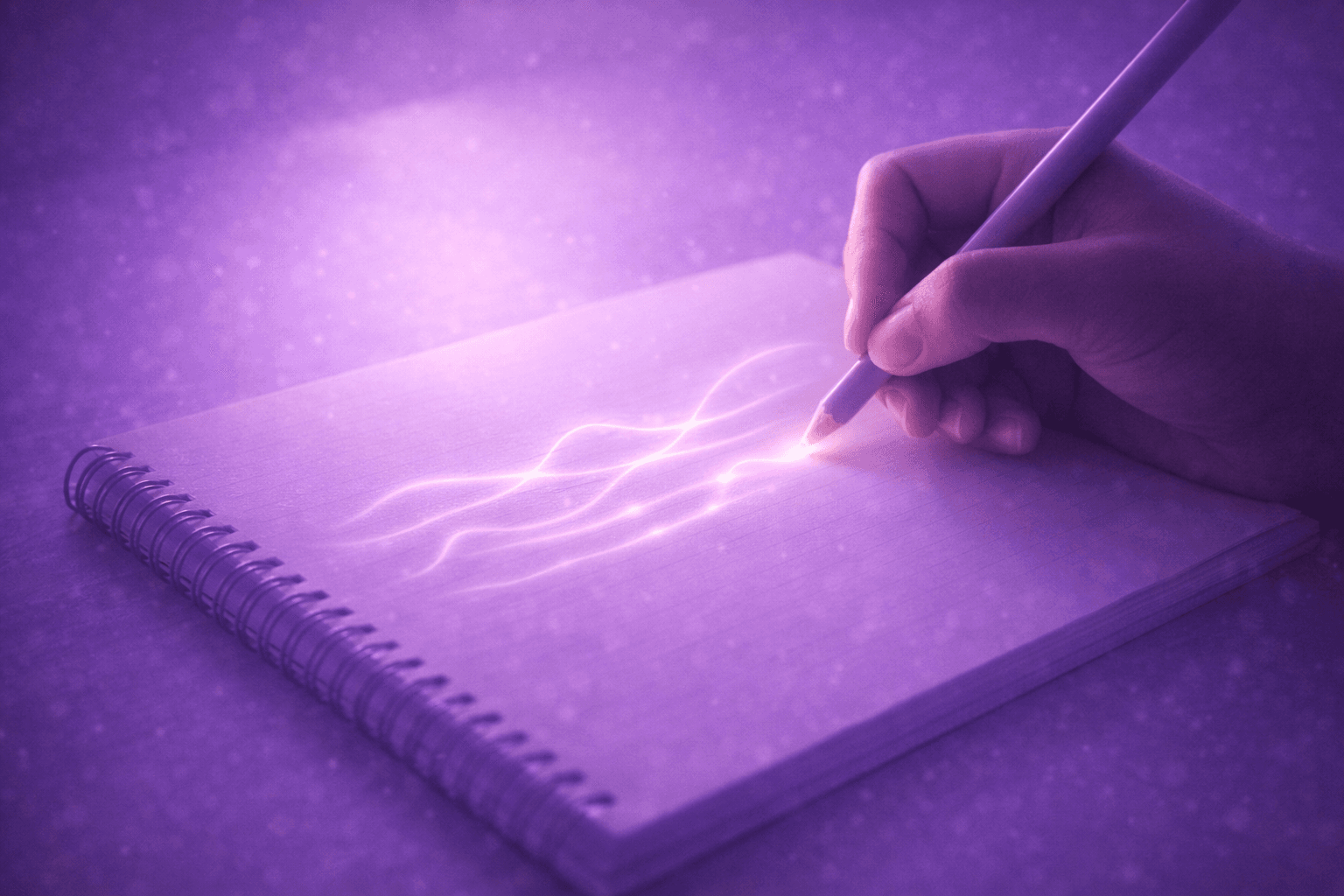 Imagen principal del artículo: Cómo crear tus propias afirmaciones personalizadas: guía paso a paso - Aprende el método científico para escribir afirmaciones que realmente funcionen. Descubre los 5 errores más comunes, la fórmula de las 4P y cómo personalizar afirmaciones para tus desafíos específicos.