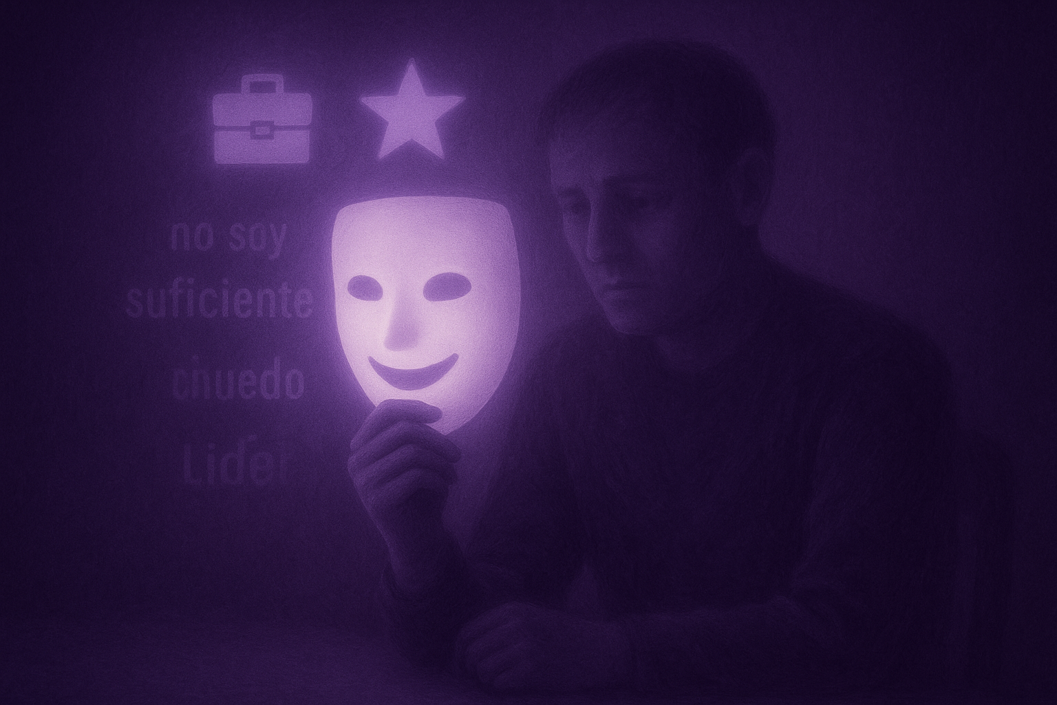 Conexiones neuronales integrando autocrítica y confianza