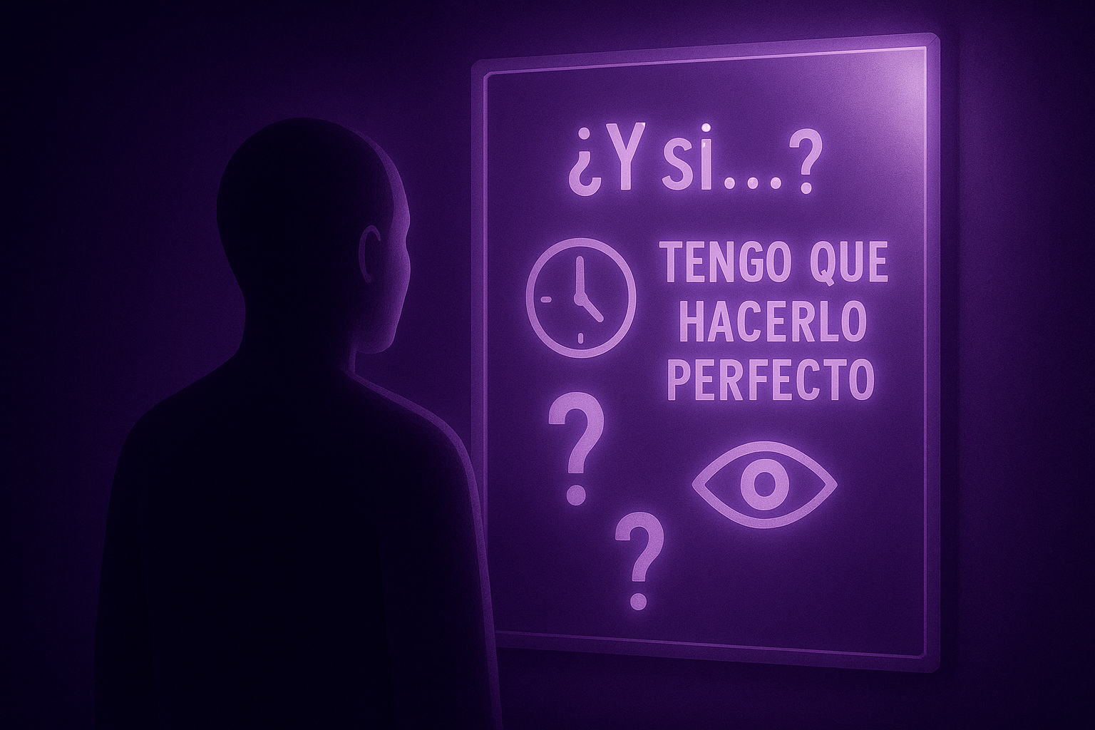 Persona observando sus patrones de ansiedad con un diario de emociones